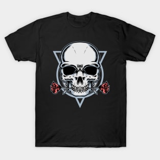 Skull and roses T-Shirt